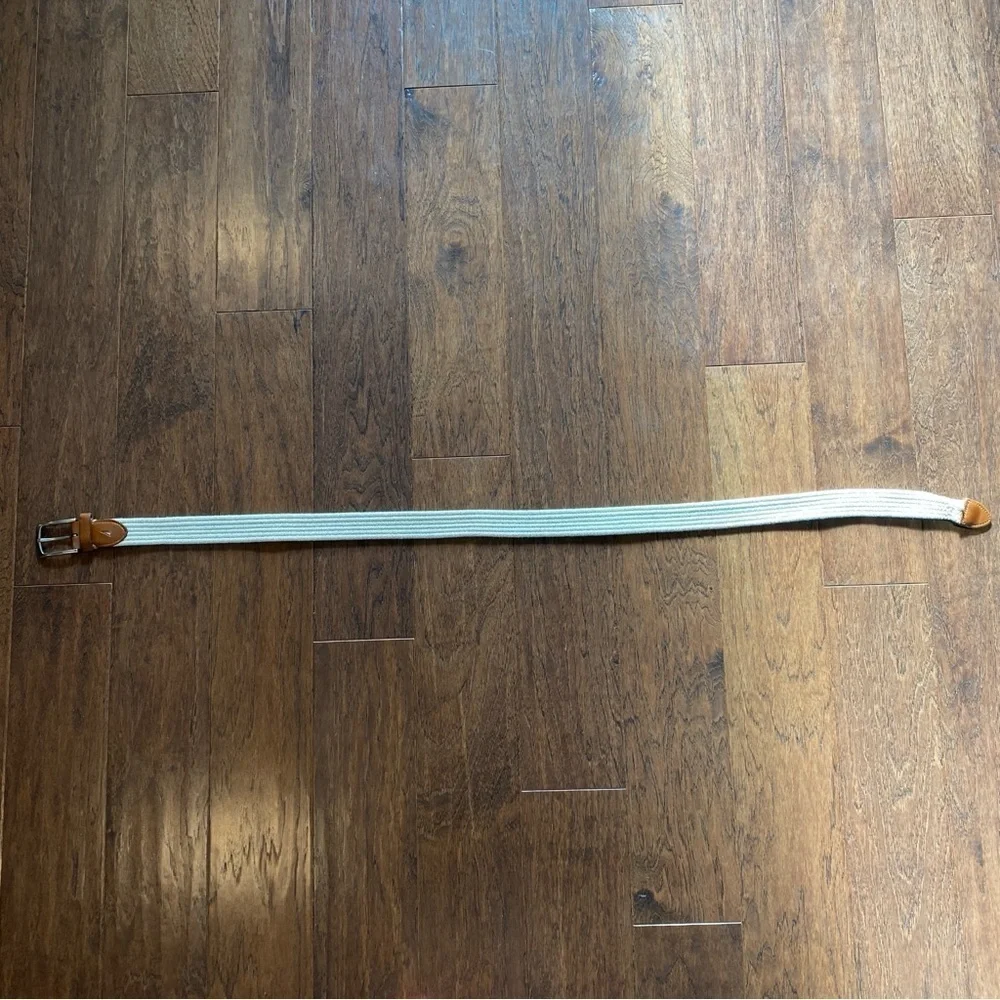 Nautica Jute Cord Belt Beige brown - Picture 2 of 9